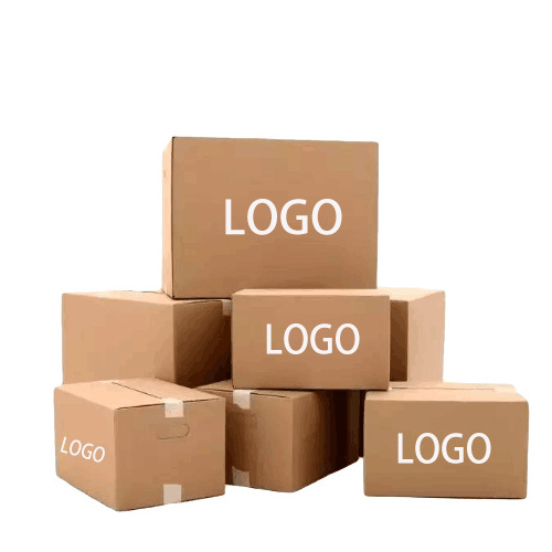 Manufacture White Shipping Carton 10x7x5 Inches Small Corrugated Cardboard Boxes