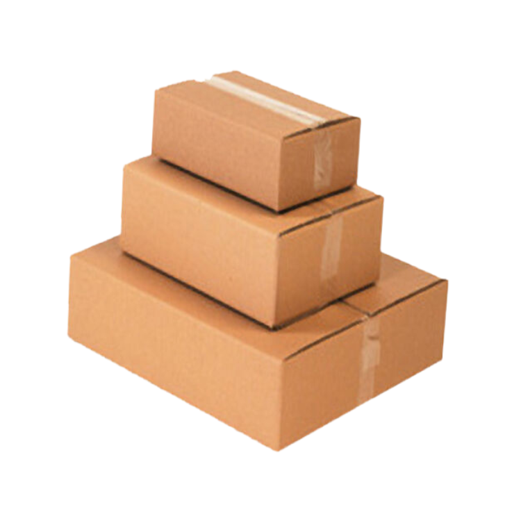 Manufacture White Shipping Carton 10x7x5 Inches Small Corrugated Cardboard Boxes