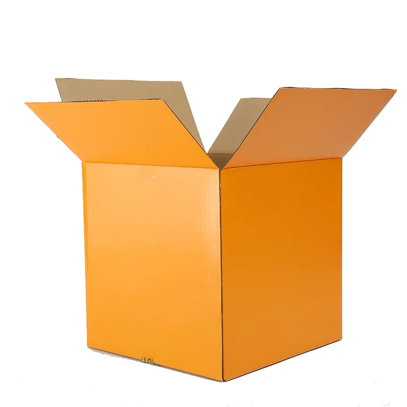 Manufacture White Shipping Carton 10x7x5 Inches Small Corrugated Cardboard Boxes