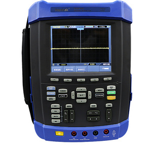 Hantek DSO8102E Handheld Oscilloscope Scopemeter 2Channels 100MHz 1GSa/s Arbitrary Waveform Generator 25MHz DMM USB DSO-8102E