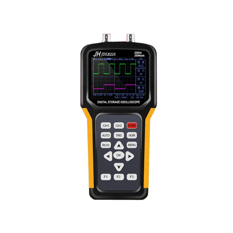 JDS2022A Handheld Oscilloscope Portable Oscilloscope JDS-2022A 20MHz 2Channels Digital Storage Dual Channel 200M Sa/S