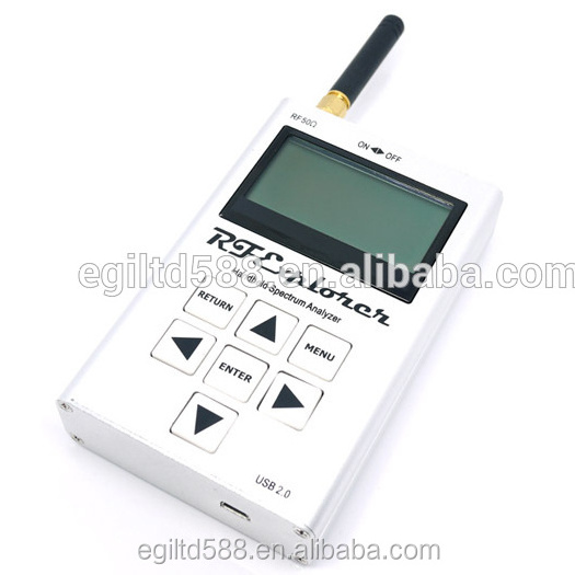 Osciloscopio Scopemeter RF Explorer Handheld Digital Spectrum Analyzer Analyser 2.4G Pocket