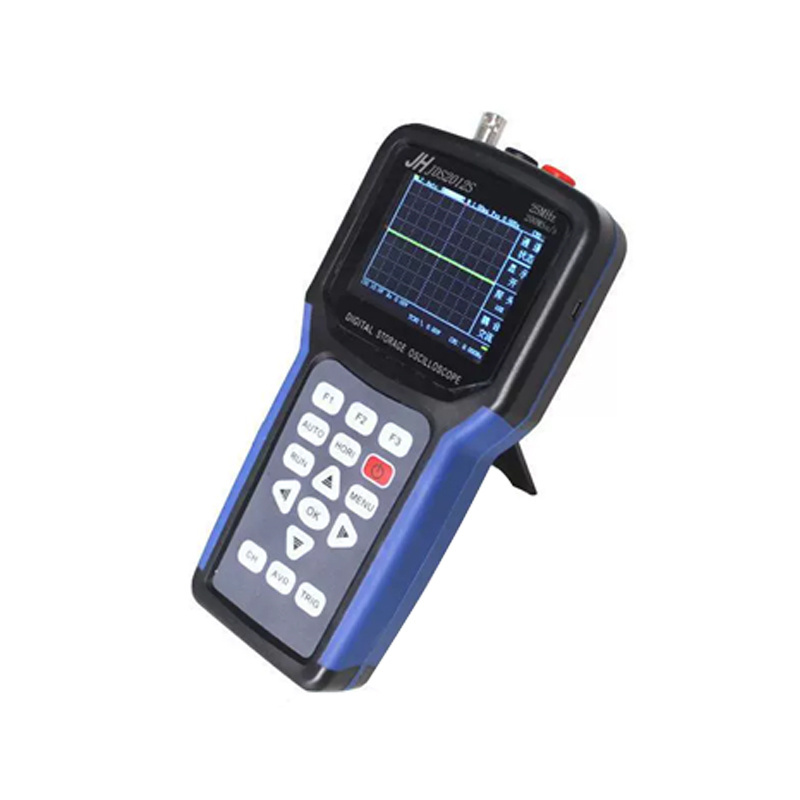 JDS2012S Handheld Digital Storage Oscilloscope 1CH 25mhz 200msa/s Scopemeter 4000 Count Digital Mmultimeter 3.2 Inch