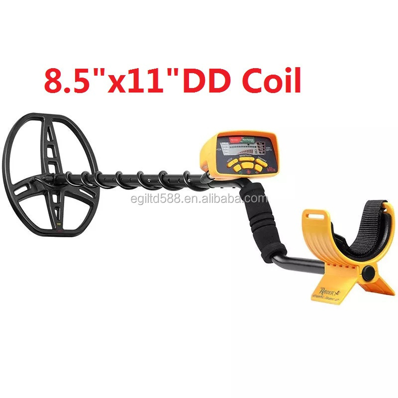 New Arrival Professional Treasure Metal Detector MD-6350 Underground Metal Detector