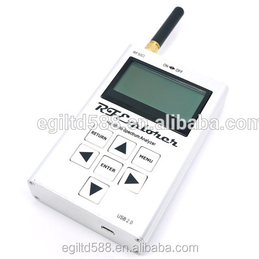 Osciloscopio Scopemeter RF Explorer Handheld Digital Spectrum Analyzer Analyser 2.4G Pocket