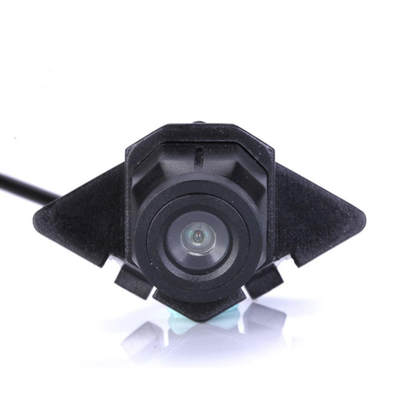 Low Illumination Cvbs 520tvl Anti-fogging Front View HD Image Car Logo Hidden Camera For Mercedes-Benz C200/C-Class/E-Class