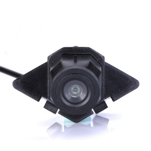 Low Illumination Cvbs 520tvl Anti-fogging Front View HD Image Car Logo Hidden Camera For Mercedes-Benz C200/C-Class/E-Class