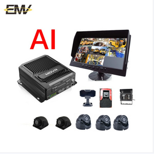 4CH 8CH 1080p Hdd Mdvr Kit 4g Gps Wifi Live Video CMSV6 CNMS Vehicle Blackbox Hd Mobile Dvr Backup Camera Cctv Bus Truck Dvr