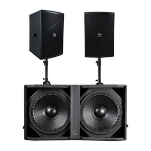 Pro Portable Speaker System 10 12 Inch Full Range 2-way Home Theater KTV Karaoke Party Audio Speakers Box