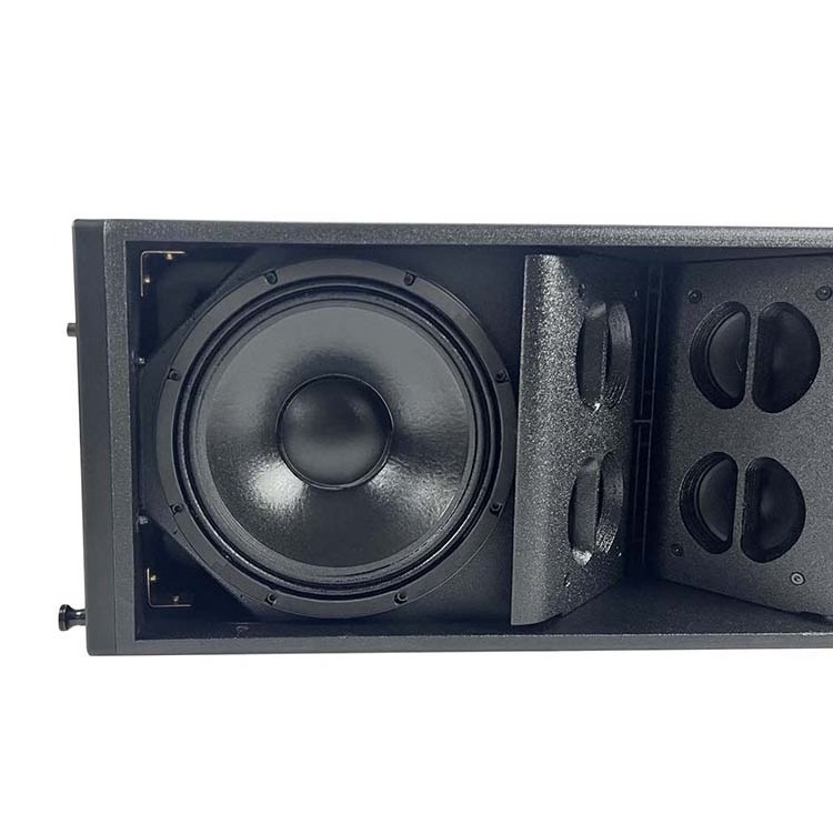 LA212 Dual 12 inch Professional audio small Stage concert hifi rcf speaker aktif tumbler Line Array speakers System