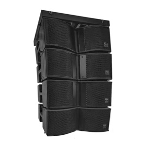 Dual 10 Inch Professional Complete Set  bar sport club concert indoor live event Pro line array speaker with rigging tower