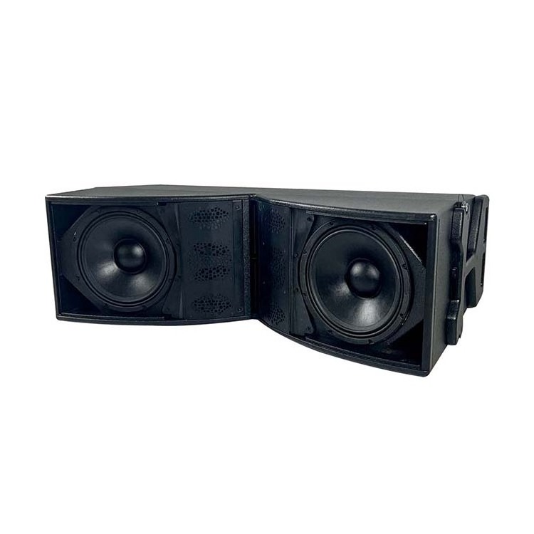 Double Pro Audio Speaker Stand Outdoor Box Dual 12 Inch Empty Line Array Speakers System Cabinets Professional