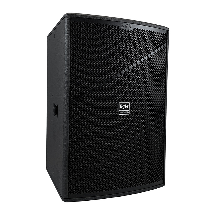 Professional audio music studio equipment home audio party dj karaoke speaker box passive  bass woofer 12 inch Speaker