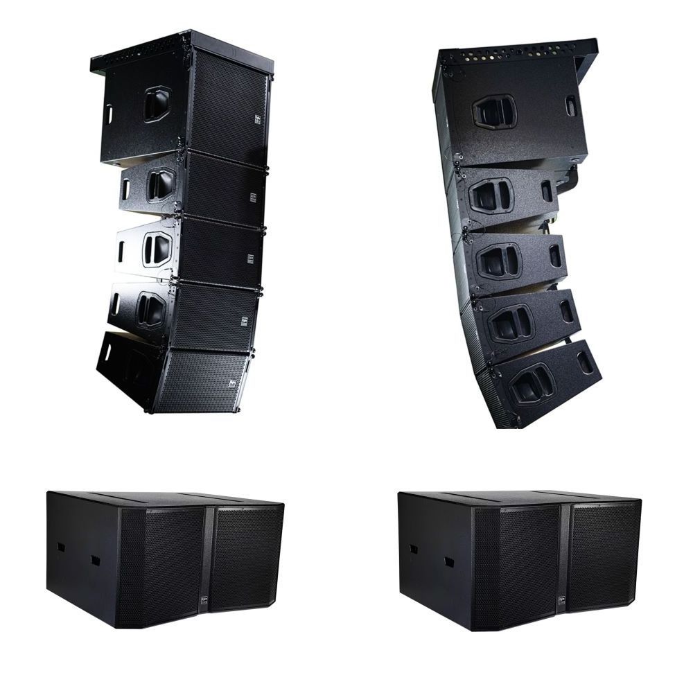 cheap price audio hig power double 18 inch subwoofer floor bass speakers 2800 watt live events extra bass sub woofer 18