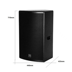 Professional 15 inch Audio System mid bass stage monitor speakers system PA system 15 inch subwoofer speaker