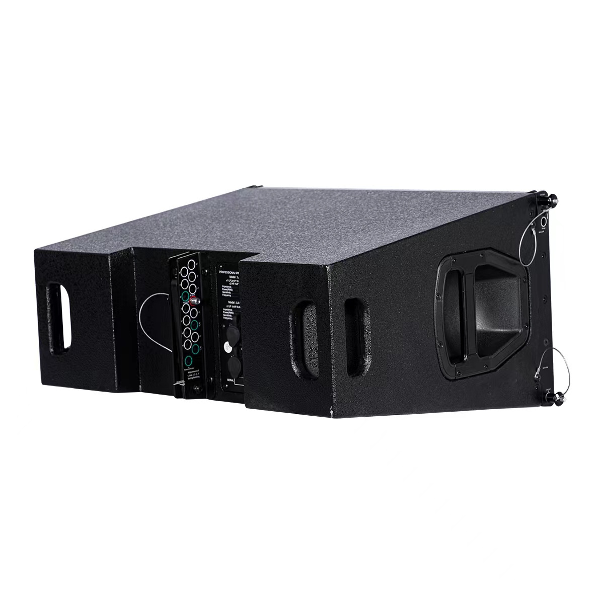 New arrival line array speakers professional sound system double 10 inch outdoor audio fly truss line array speaker