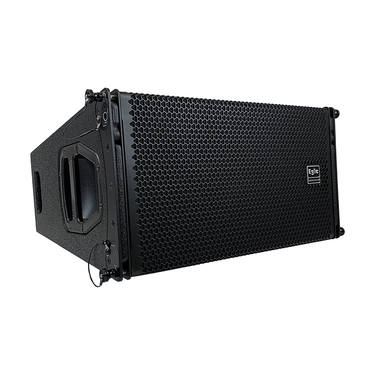 Beach Party Unpowered Music Festival Subwoofer passive System professional  audio equipment high power Dual 10 inch  line array