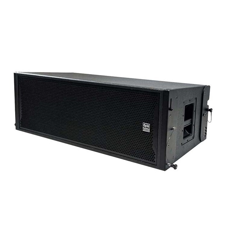 LA212 Dual 12 inch Professional audio small Stage concert hifi rcf speaker aktif tumbler Line Array speakers System