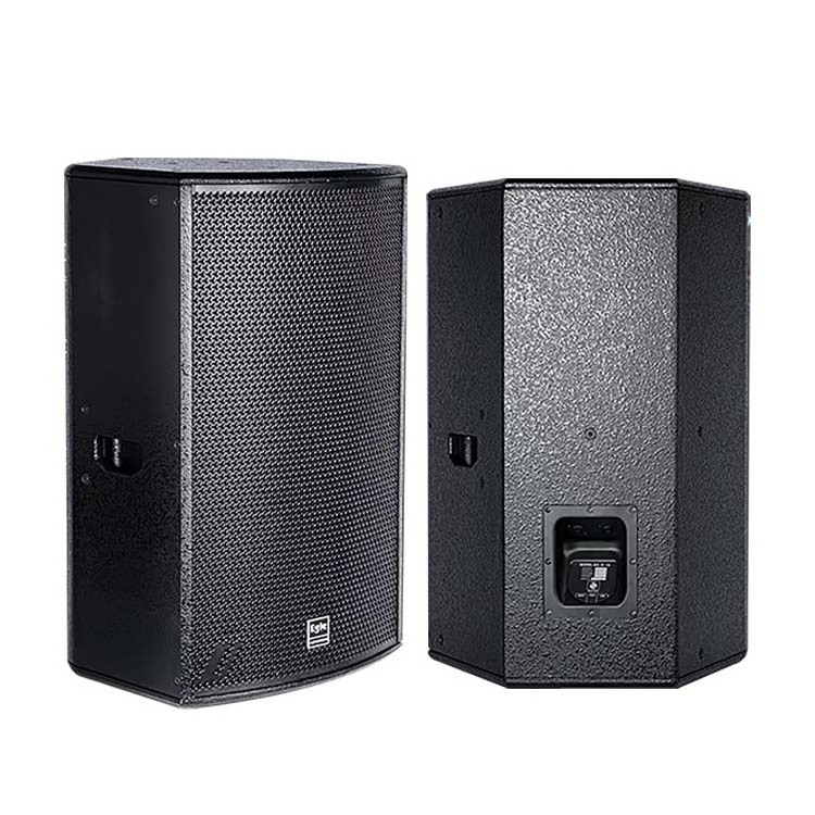 Professional 15 inch Audio System mid bass stage monitor speakers system PA system 15 inch subwoofer speaker