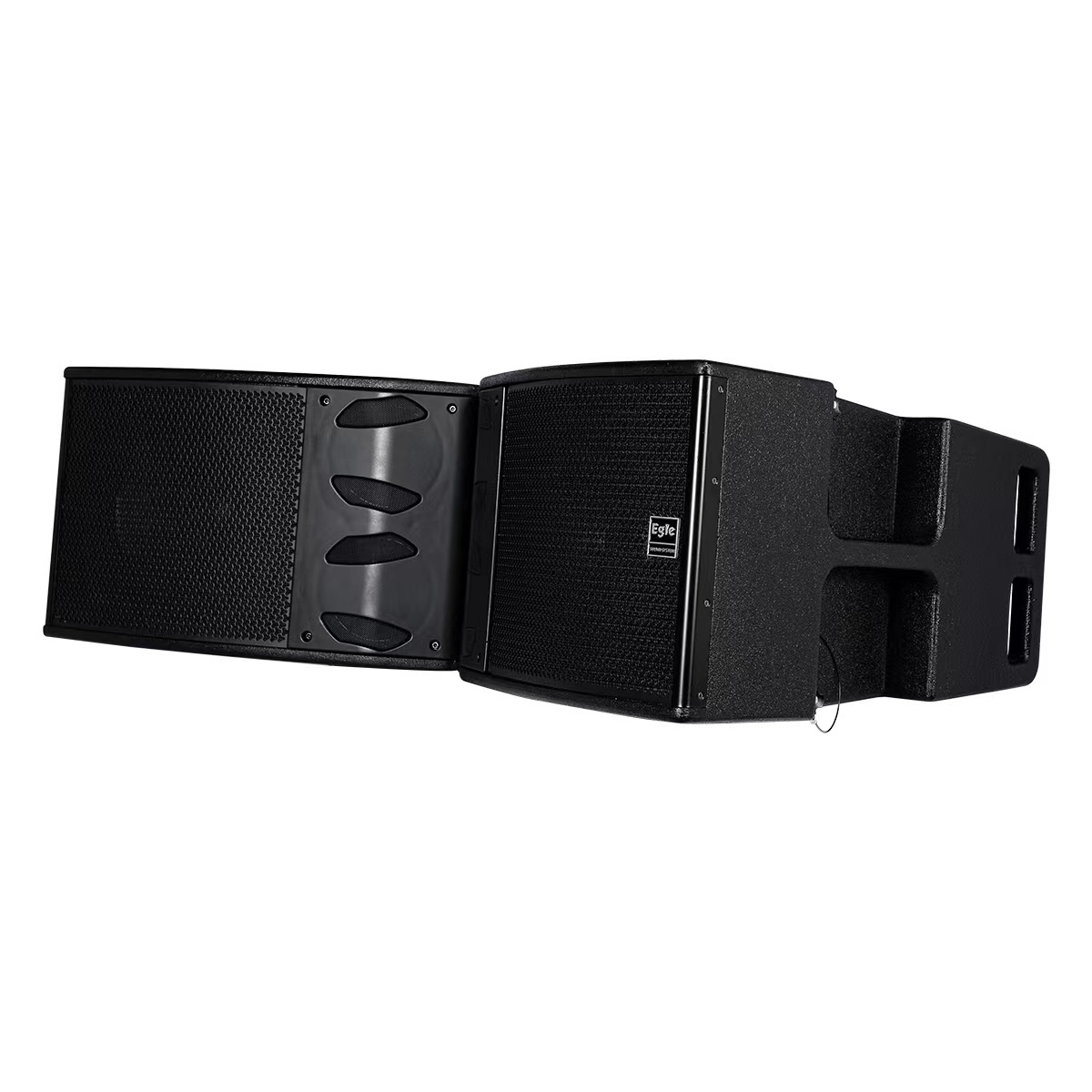 Neody parts professional audio sound equipment passive touring concert speakers dual 10 12 inches line array speakers