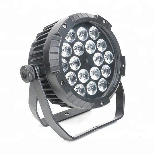 18X15W RGBWA 5in1 Slim Outdoor LED Par Light