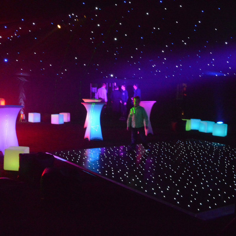 Modern Events Starlit LED Dance Floor for Weddings and Night Club Sale Marriage Wedding Decoration