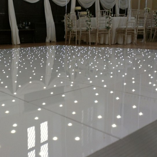 Modern Events Starlit LED Dance Floor for Weddings and Night Club Sale Marriage Wedding Decoration