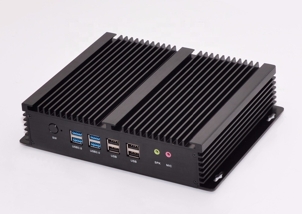 EGLOBAL 6RS232 Mini PC i5 i7 computer Desktop DDR3 8G RAM 1TB SSD Win 10 Industrial PC