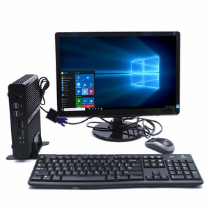 Factory Wholesales Intel Core i7 4500U Fanless mini pc Win10 Dual Core Dual Lan 4G Ram 128G SSD 300M WIFI Barebone Mini Desktop