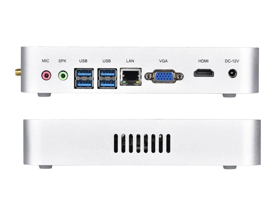 EGLOBAL Mini PC Intel celeron 1007u Dual Core partaker minipcs Intel Win10/Linux pc gamer