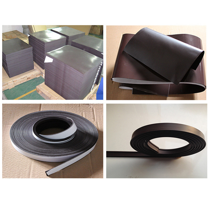 Magnet Sheets Magnet Soft Coil with Adhesive Supplier Wholesale Isotropic Magnetic Good Quality Good Price Rubber Magnets