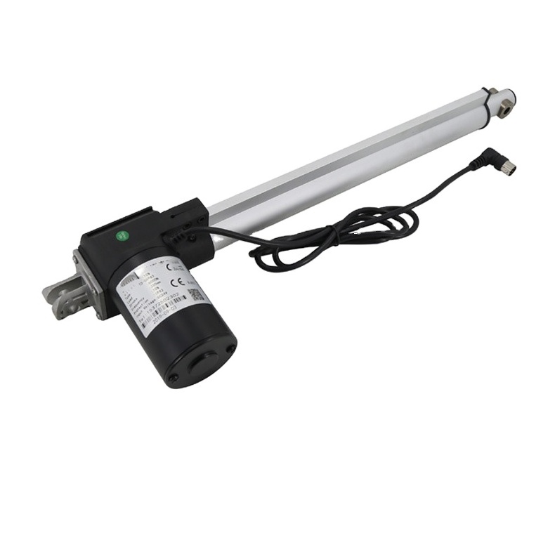 Manufacturer Supplier Aluminum Alloy Large Thrust Linear Actuator With Limit Switch For Medical Device