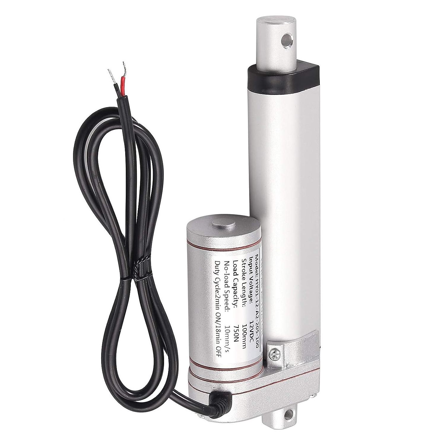 Factory Direct Sale 12V 750N  DC Motor for Auto Car RV Electric Door Opener Low Noise Linear Actuator