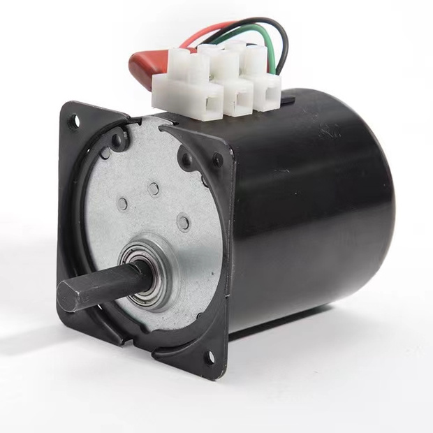 68KTYZ CW/CCW Blender Motor 220V AC Synchronous Motor Shaft Diameter 7mm Length 18mm