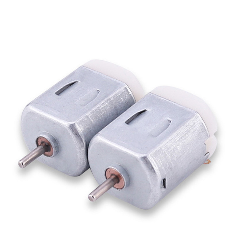 F130 Short Axis Toy Motor 1.5V 3V High Speed Small Motor Mini USB Fan Micro Brushed DC Motor