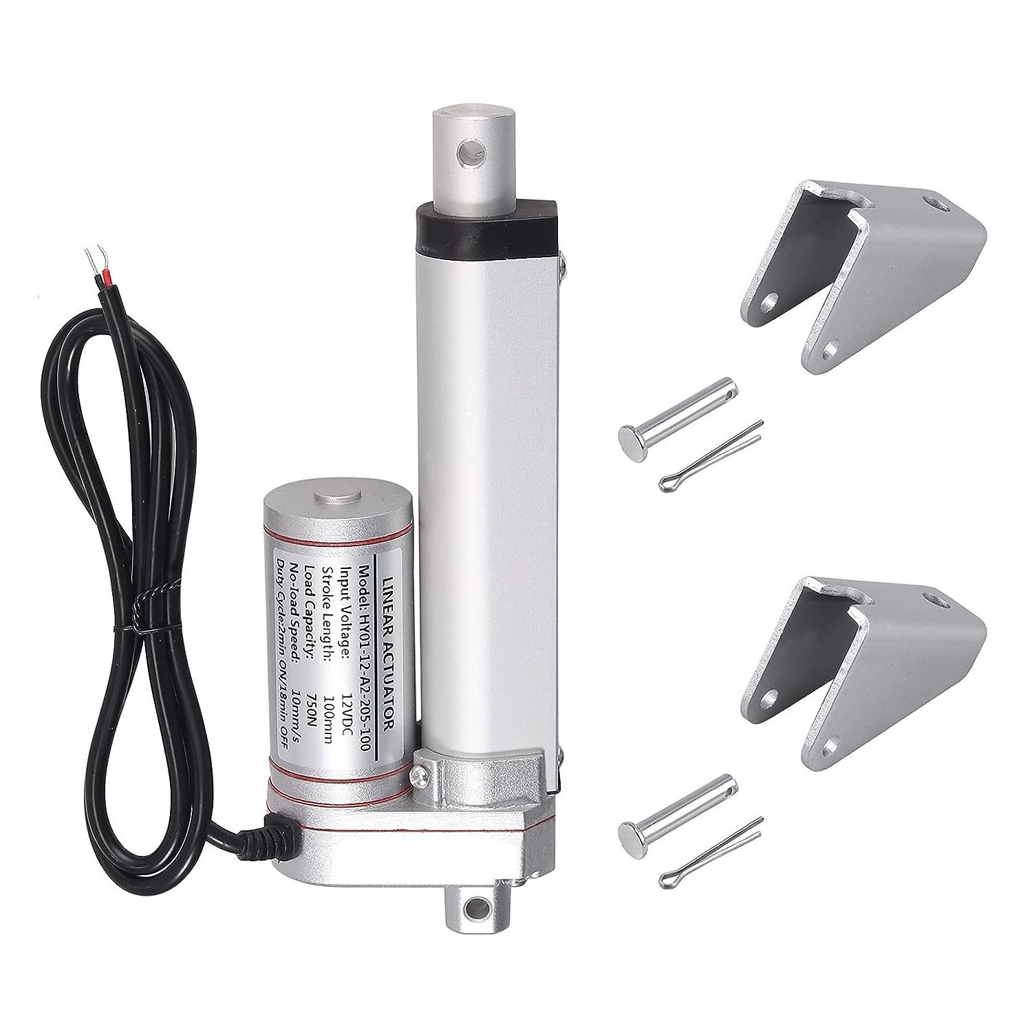 10mm/s Good Quality 12V 750N  DC Motor for Auto Car RV Electric Door Opener Low Noise Cheap Linear Actuator