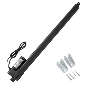 Linear Actuator 12V 28Inch Long Stroke 660lbs/3000N Heavy Duty Speed 0.2"/sec (5mm/s) Electric Actuator for Electric Door Opener