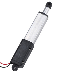 Low Noise Strong Pull Force Customized Small Electric Push Rod DC Motor For Agricultural Linear Actuator