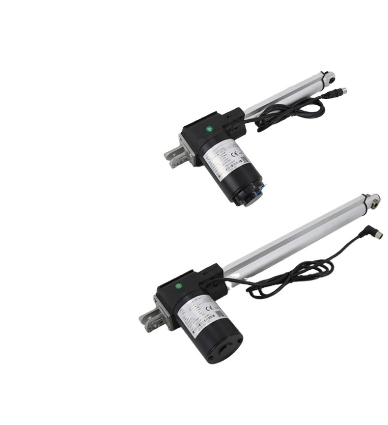 Manufacturer Supplier Aluminum Alloy Large Thrust Linear Actuator With Limit Switch For Medical Device