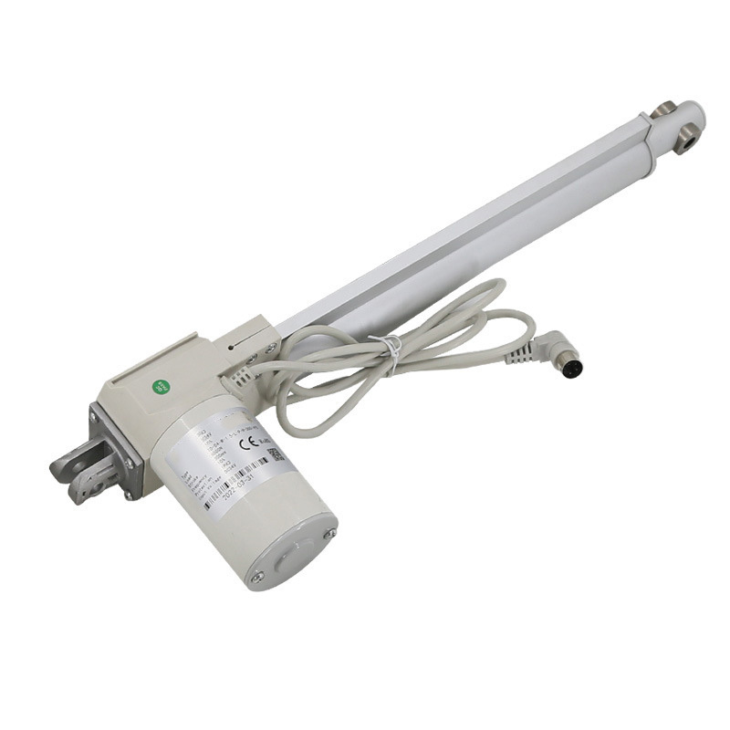 Manufacturer Supplier Aluminum Alloy Large Thrust Linear Actuator With Limit Switch For Medical Device