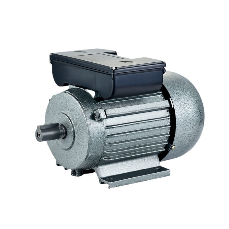 Manufacturer Single Phase Ac Induction Motor YL Series 220v High Efficiency Single Phase AC Motor