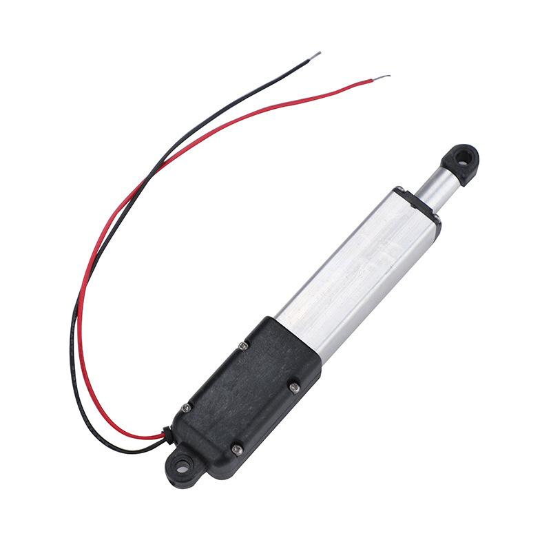 Low Noise Strong Pull Force Customized Small Electric Push Rod DC Motor For Agricultural Linear Actuator