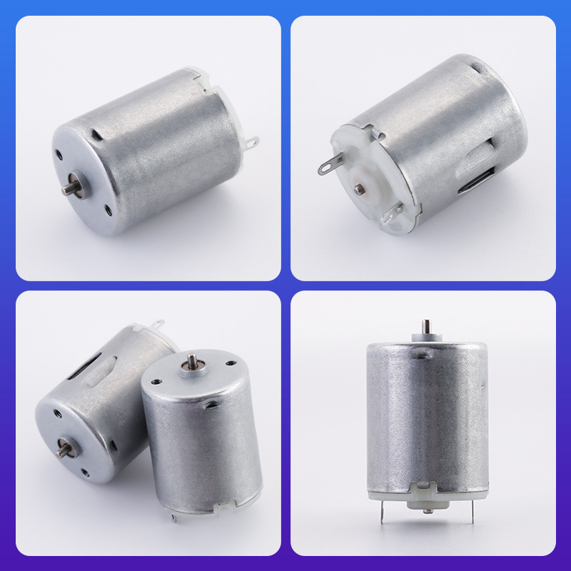 DC 12v/24v/48v micro brush electric car dc motors for Toy Electric Car