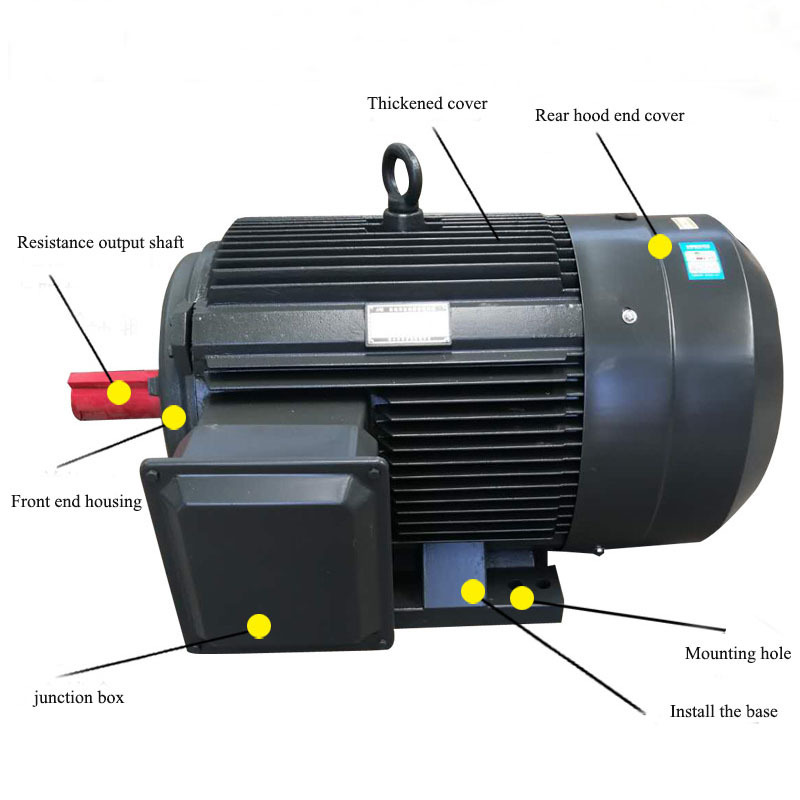 YE2 three-phase asynchronous motor 30KW variable frequency motor YE3 380V copper wire AC YX3 pump motor