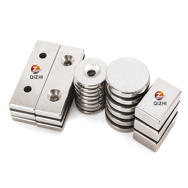 Strong powerful N52 Ni-Cu-Ni coating Neodimium/Imanes neodimio Disc Block Neodymium magnet