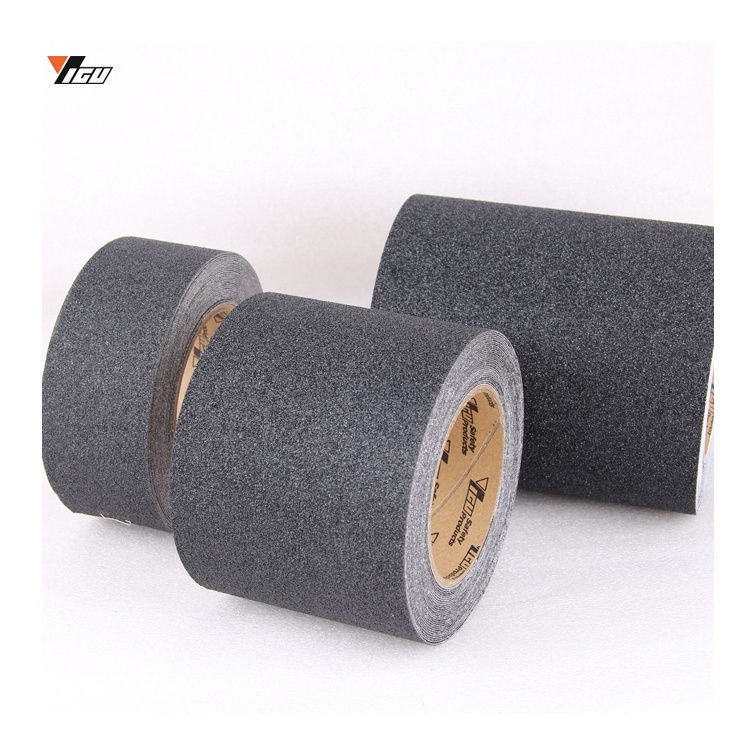 Non Slip Antislip Grip Tape For Stairs Outdoor/Indoor Waterproof Anti Skid Grit Roll Tape Sticker