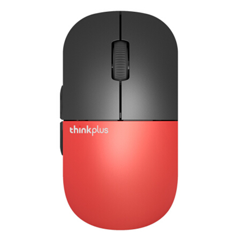 Newest lenovo Wireless mouse ThinkPad thinkplus E3 mute 2.4Ghz Wireless Can change shell RED black laptop computer mouse