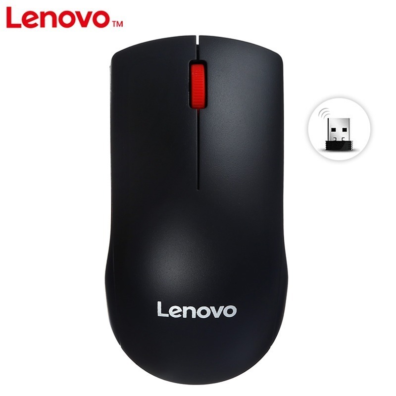 2018 New version Lenovo USB Mouse M120 P 1000DPI USB Optical 2.4Ghz Wireless Mouse Wheel Mini 3D Mice