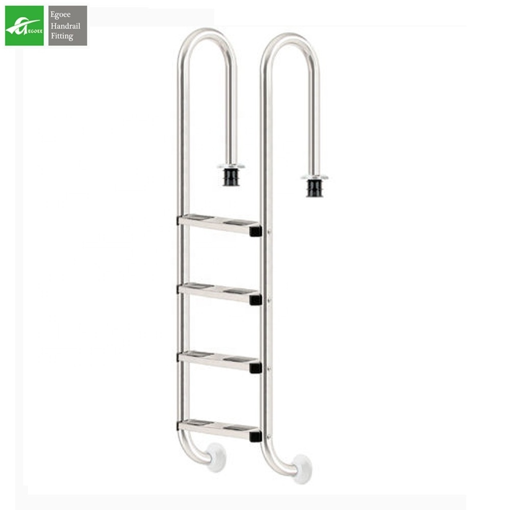 Stainless steel boat swim ladder, boat boarding ladder