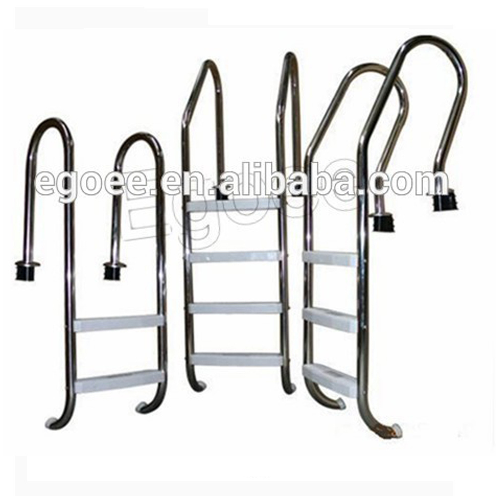 Stainless steel boat swim ladder, boat boarding ladder